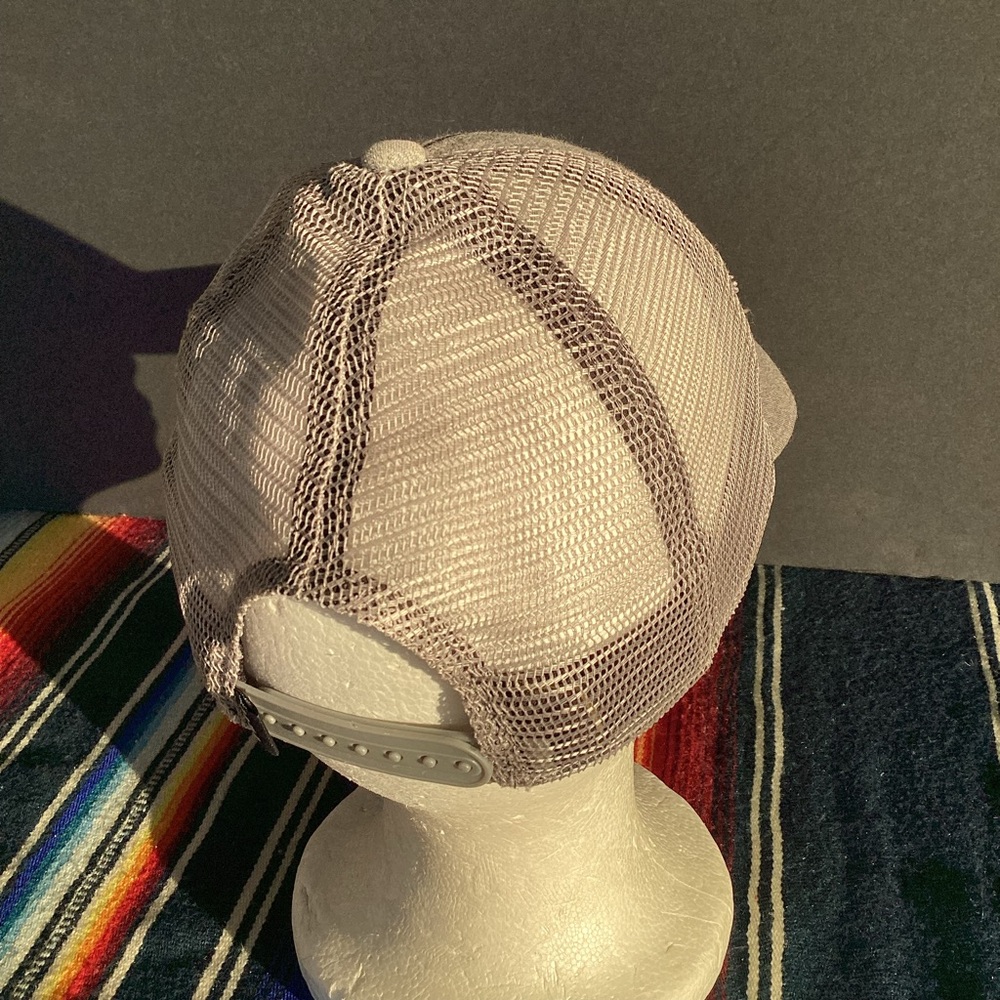 Yeti Snapback Mesh Hat With Fish Patch - image 5